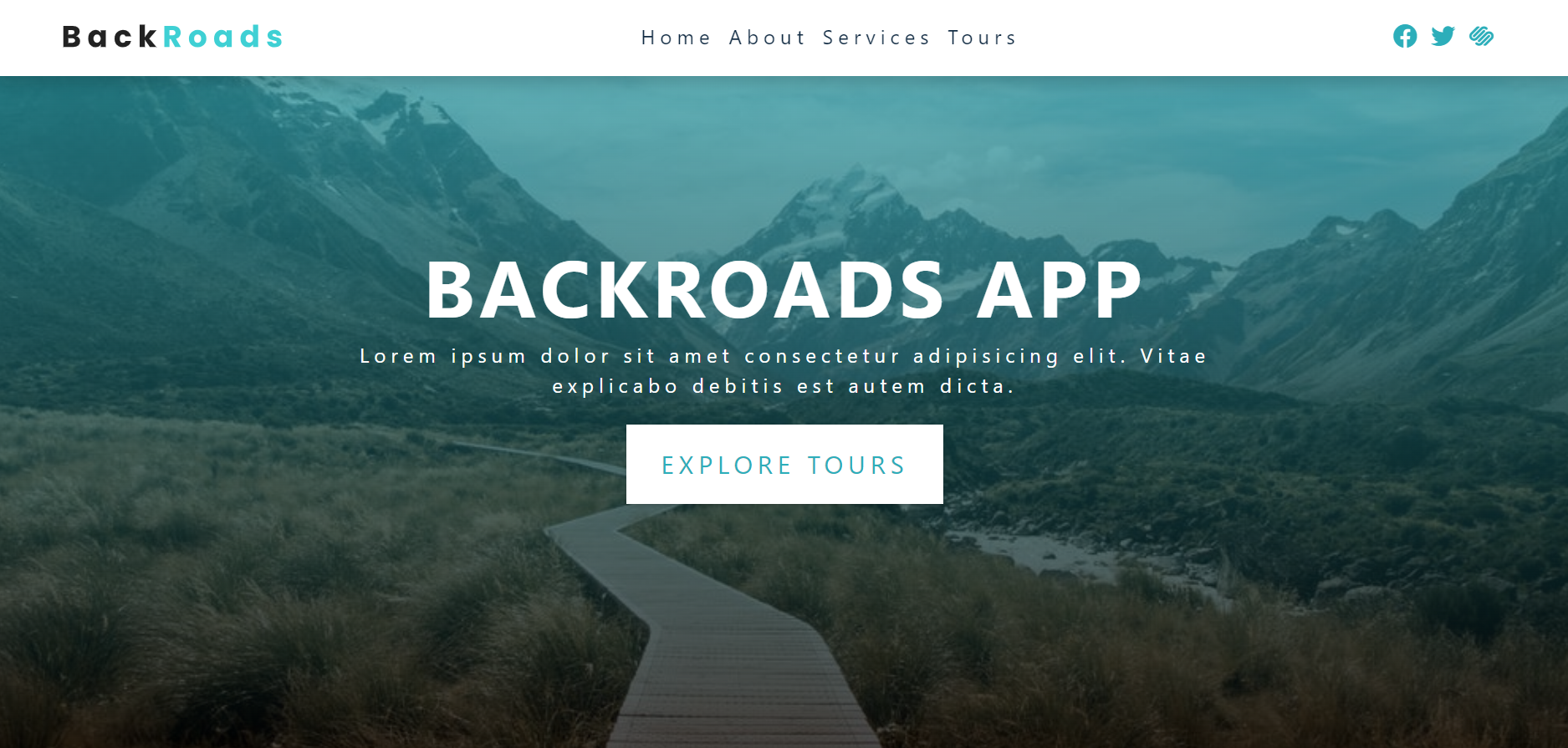 Backroads UI