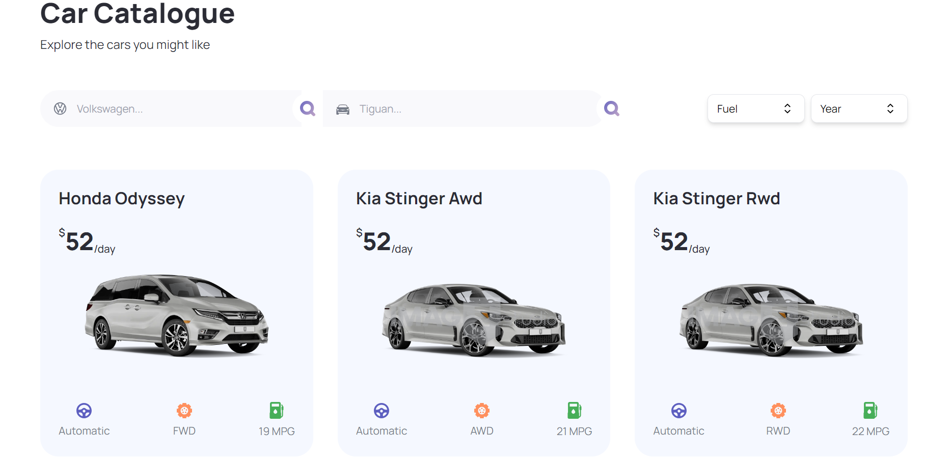 Car Hub