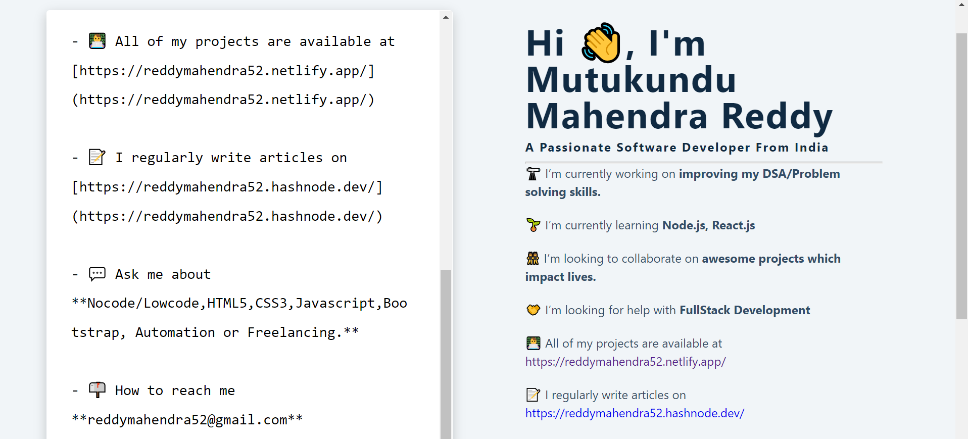 Markdown Preview