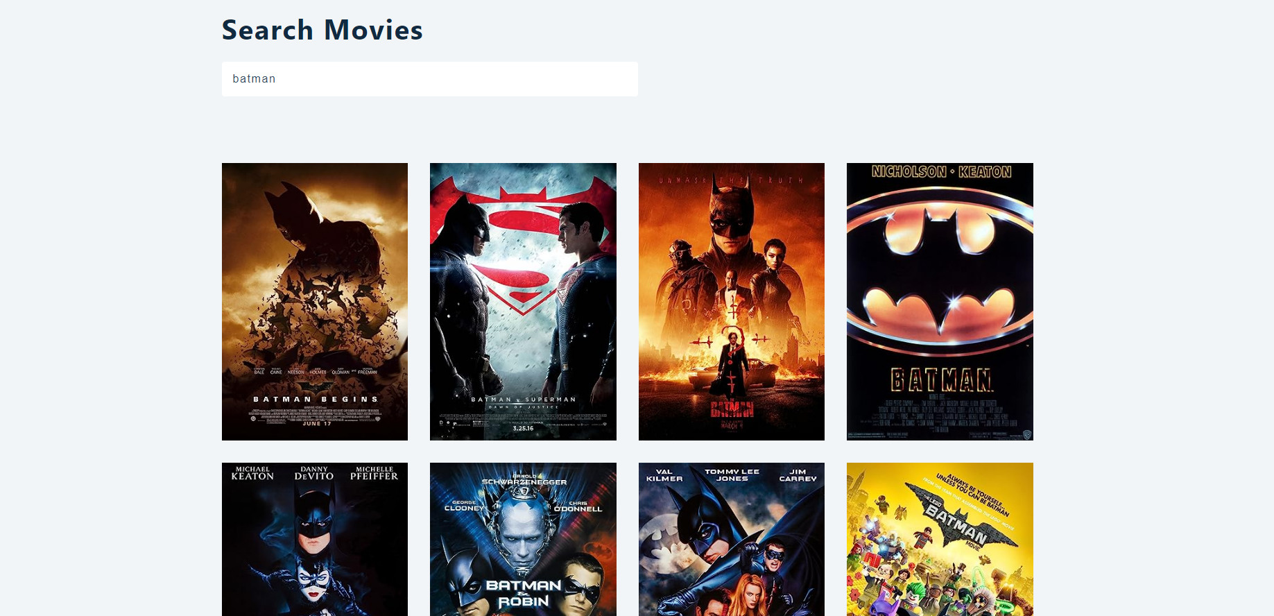 Movies DB