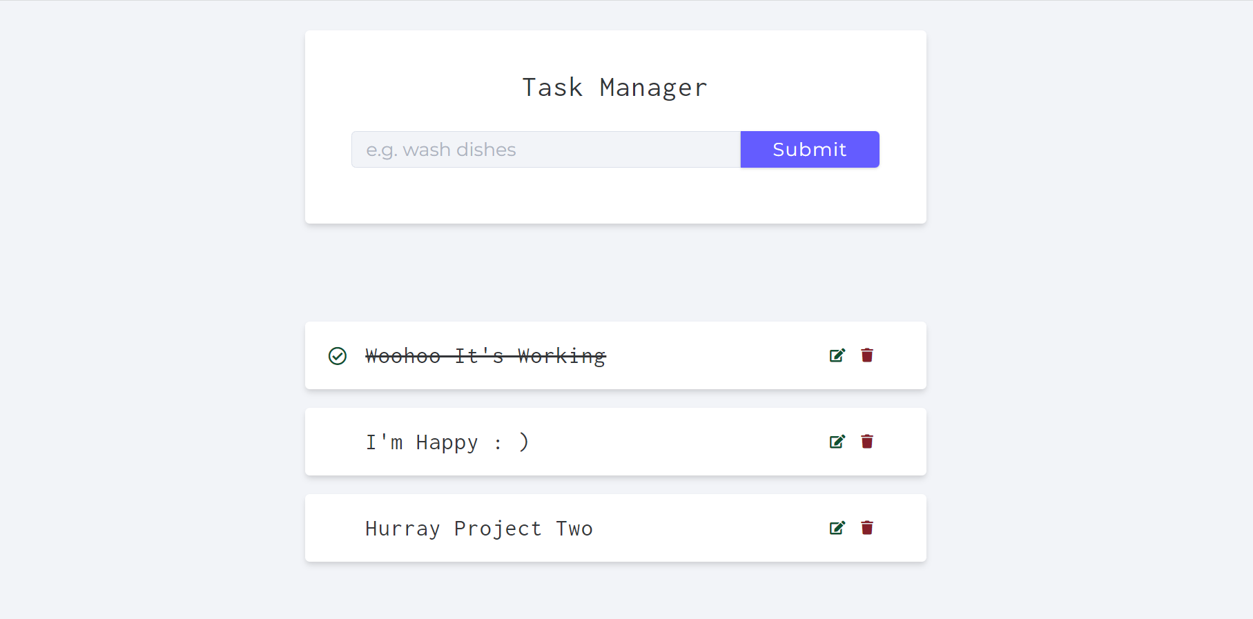Task Manager App