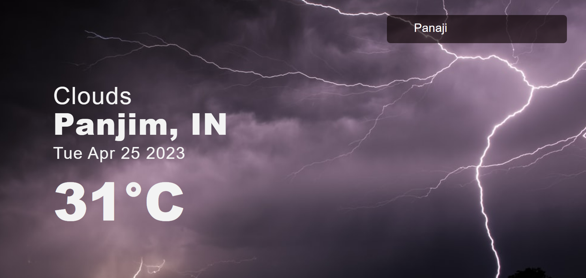 Weather App